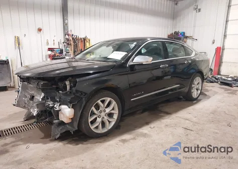 2017 Chevrolet Impala 2Lz z USA, uszkodzony, nr VIN 2G1145S33H9171395